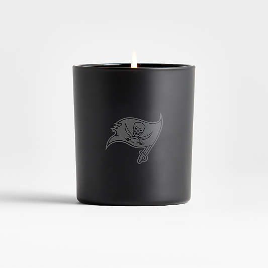 NFL Tampa Bay Buccaneers Monochrome No. 02 Onyx 1-Wick Scented Candle - Vetiver, Cedarwood and Musk