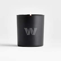 NFL Washington Commanders Monochrome No. 02 Onyx 1-Wick Scented Candle ...