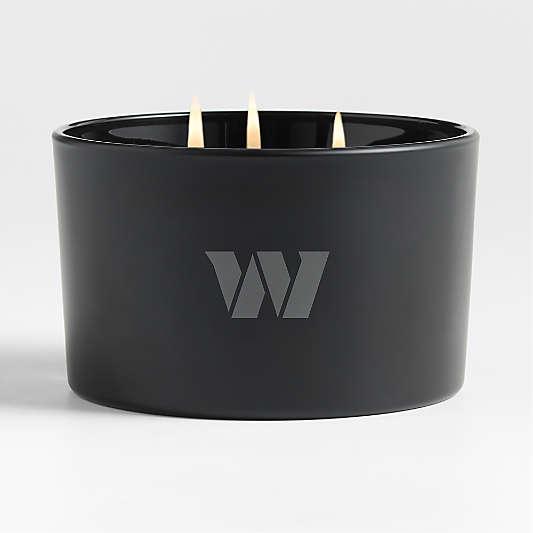 NFL Washington Commanders Monochrome No. 02 Onyx 3-Wick Scented Candle - Vetiver, Cedarwood and Musk