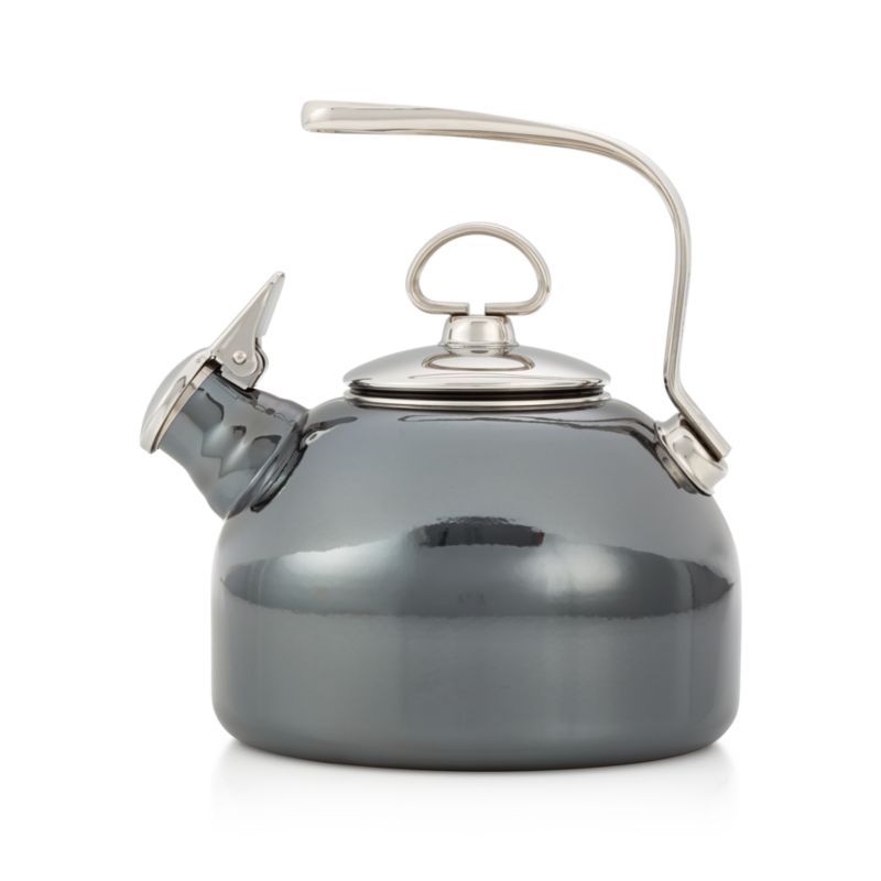 Chantal ® Classic Onyx Whistling Tea Kettle - image 3 of 4