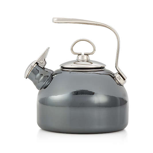 Chantal ® Classic Onyx Whistling Tea Kettle