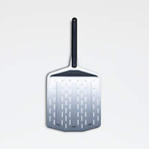 Ooni 12" Perforated Pizza Peel + Reviews | Crate & Barrel