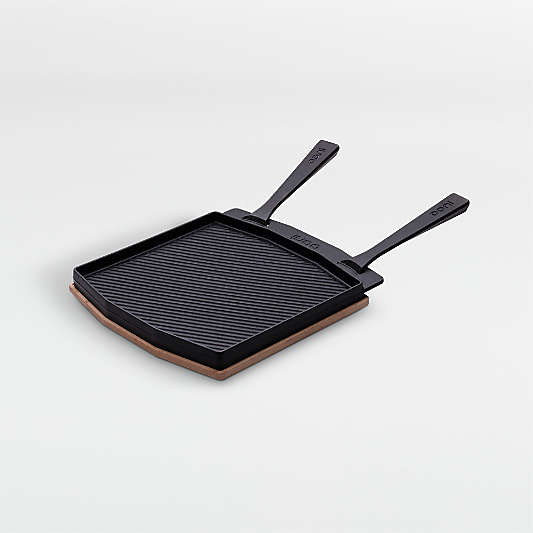 Ooni Cast Iron Dual-Sided Grizzler Plate