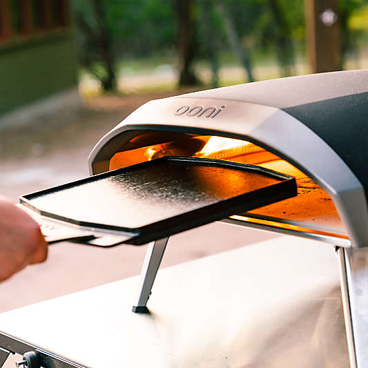 Ooni Cast Iron DualSide Grizzler