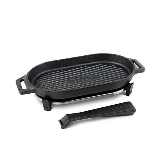 Ooni Cast Iron Grizzler