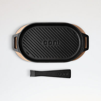 View Ooni Cast Iron Grizzler Pan details