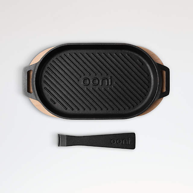 Ooni - Cast Iron Skillet Pan - black