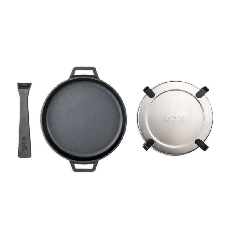 Ooni Cast Iron Skillet