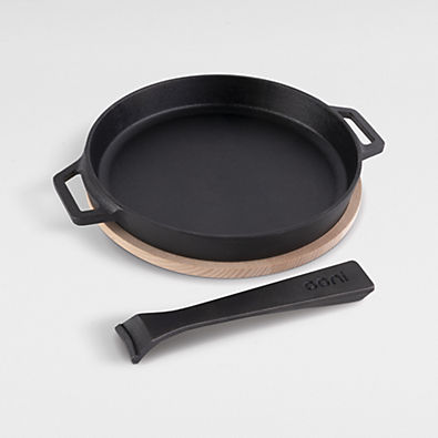 View Ooni Cast Iron Skillet Pan details