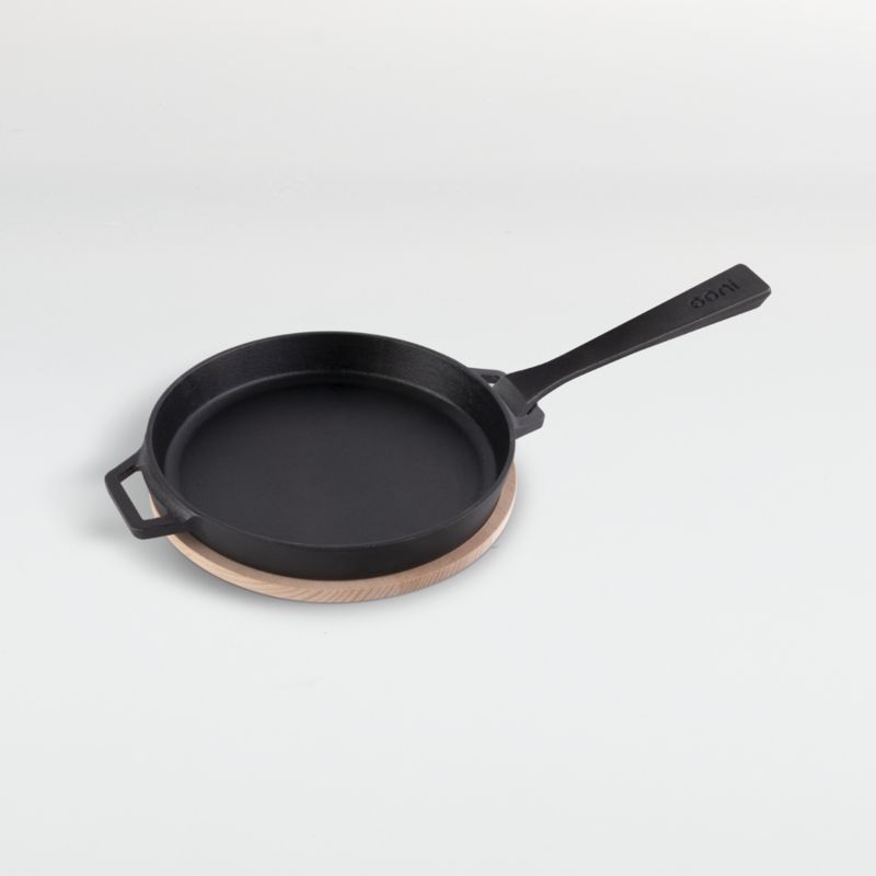 Ooni Cast Iron Skillet Pan - image 2 of 3