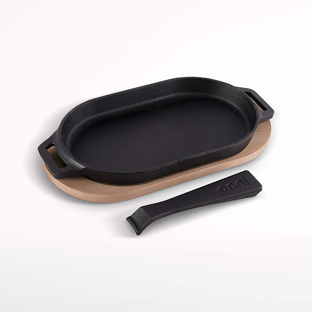 Buy Ooni Sizzler Pan online here  BBQ Shop - Fire Bowls, Dutch Oven,  Grills, Sandwichmaker, Waffle Irons - Eisenbams