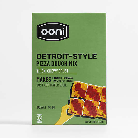 Ooni Detroit Style Pizza Dough Mix