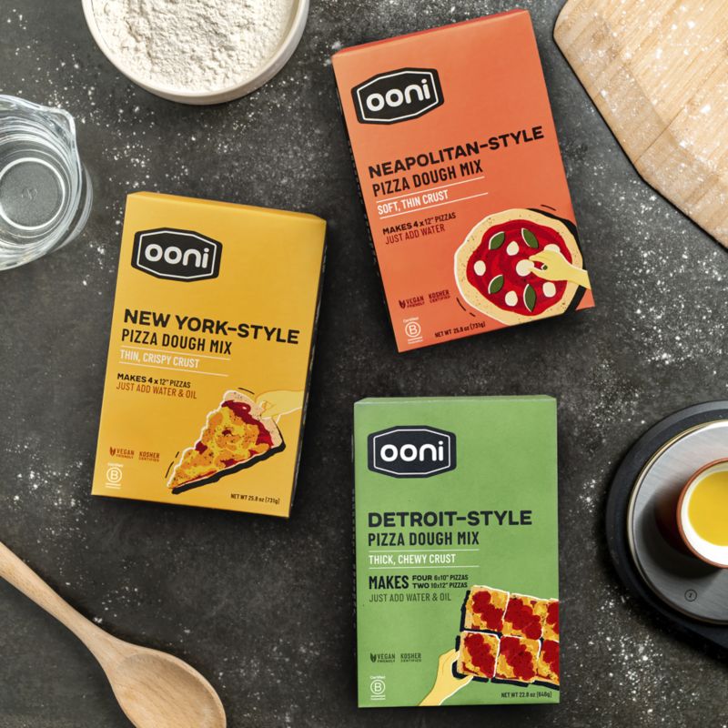 Ooni Neapolitan Pizza Dough Mix + Reviews | Crate & Barrel