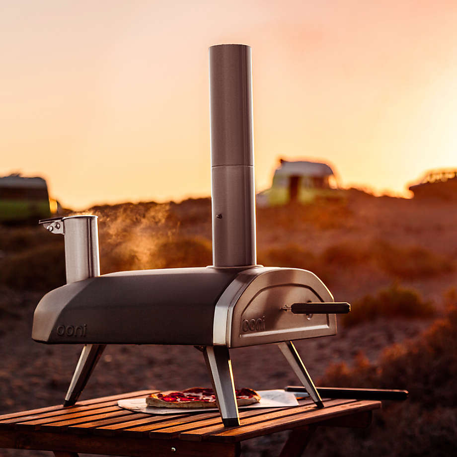 Ooni Fyra Wood Pellet Outdoor Pizza Oven + Reviews | Crate u0026 Barrel Canada