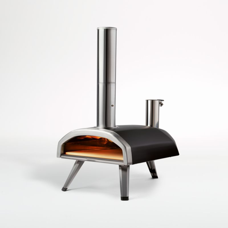 Ooni Fyra Wood Pellet Outdoor Pizza Oven + Reviews | Crate & Barrel