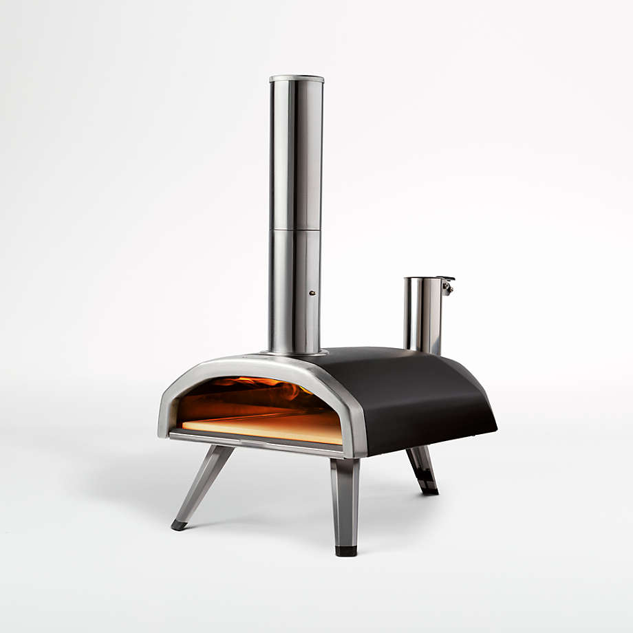 Ooni Fyra Wood Pellet Outdoor Pizza Oven + Reviews Crate & Barrel