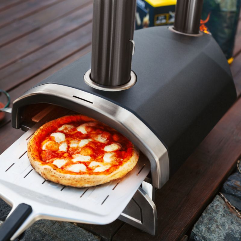 Ooni Fyra Outdoor Pizza Oven + Reviews | Crate & Barrel