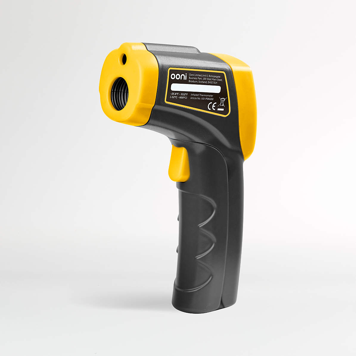 How do I use my Ooni Infrared Thermometer?