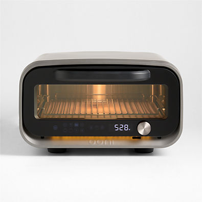 View Ooni Volt 2 Charcoal Grey Electric Indoor Pizza Oven details