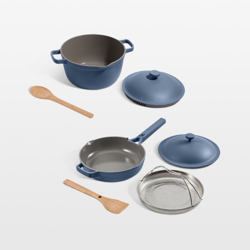 Our Place Blue Salt Ceramic Non-Stick Cookware Duo - image 6 of 7
