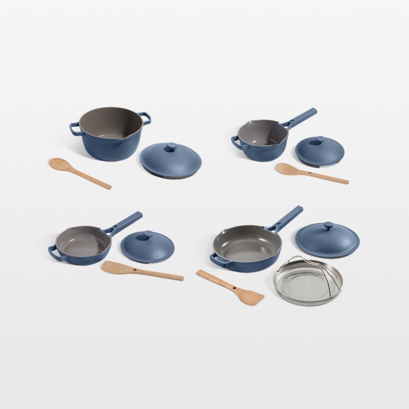 Our Place Blue Salt Ceramic Non-Stick 13-Piece Cookware Set - image 7 of 7