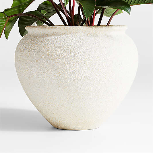 Ophelia 28.7" x 23.62" Natural Large Planter