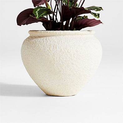 View Ophelia 16.5" x 13" Natural Small Planter details