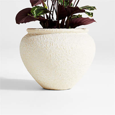 Ophelia 16.5" x 13" Natural Small Planter