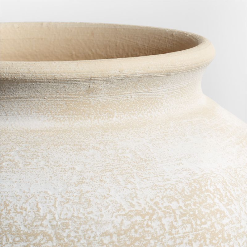 Ophelia Matte Natural Large Vase 17" - image 15 of 20