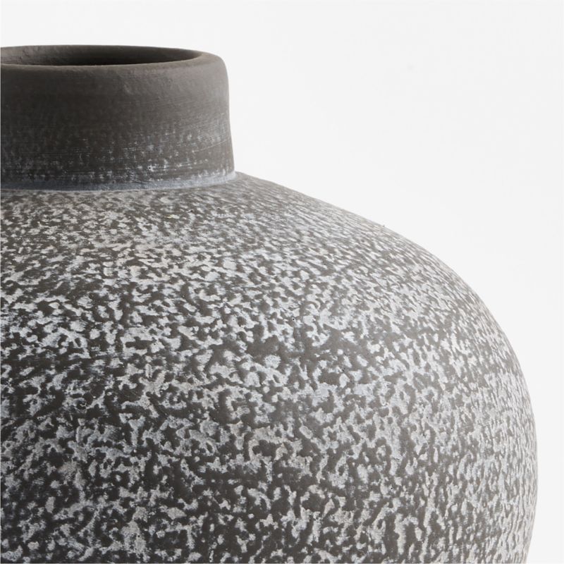 Ophelia Matte Black Small Vase 7.5" - image 3 of 9