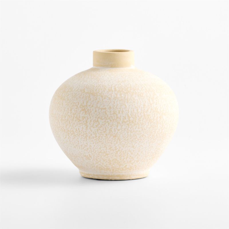 Ophelia Matte White Small Vase 7.5" - image 4 of 9