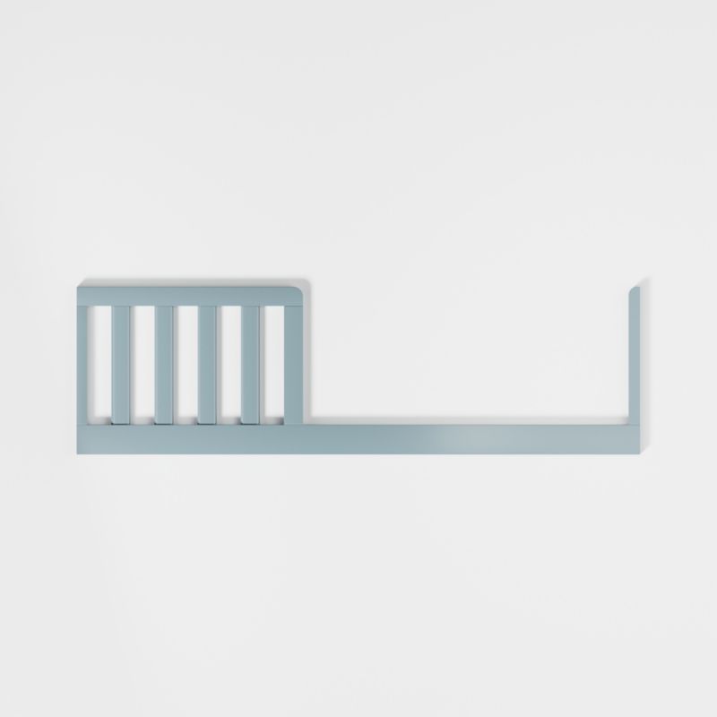 Opie Linen Cloud Blue Toddler Bed Rail - image 0 of 3