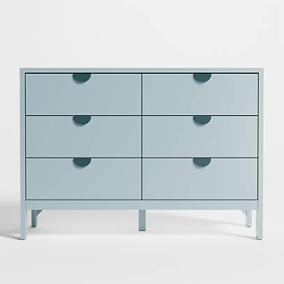 Kids on sale blue dresser