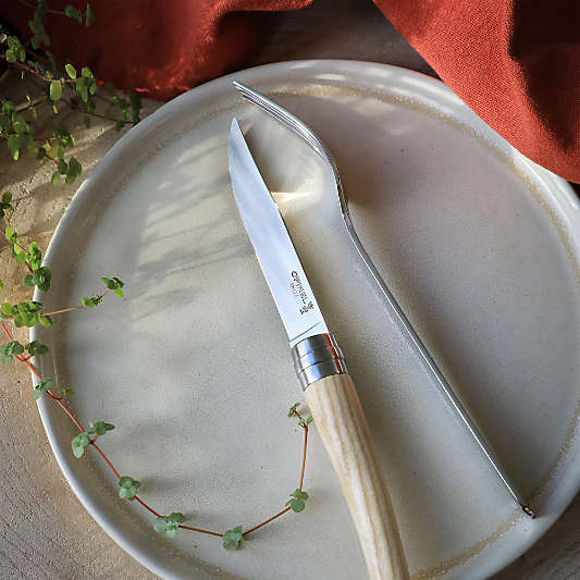 Opinel Ashwood Steak Knives, Set of 4