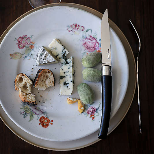 Opinel Ebony Steak Knives, Set of 4