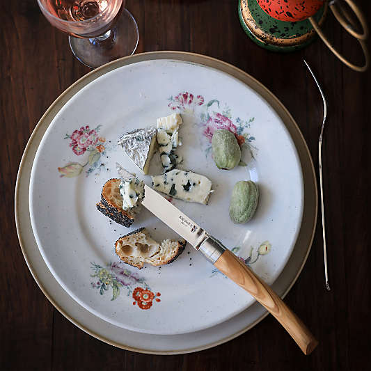 Opinel Olive Steak Knives, Set of 4