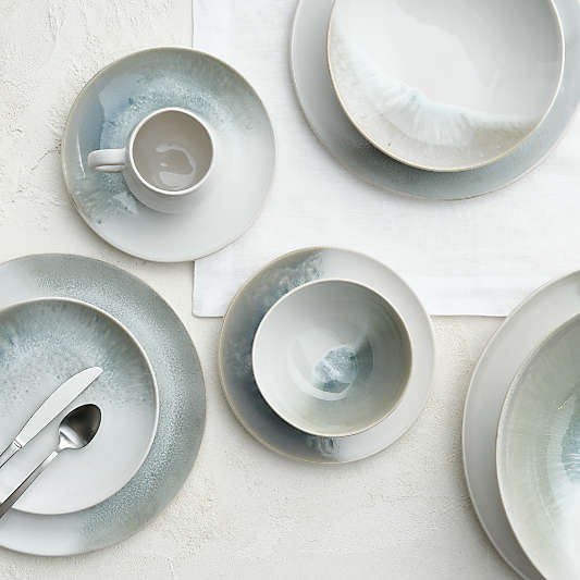 Ora Stoneware Dinnerware 16-Piece Set