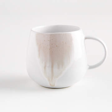 BM08-Two Initial Monogram Ceramic Coffee Cup