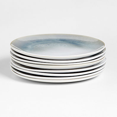 View Ora Stoneware Dinner Plates, Set of 8 details