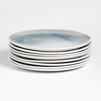 Ora Stoneware Dinner Plates, Set of 8