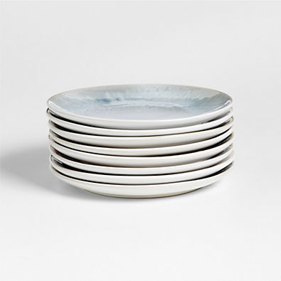 View Ora Stoneware Salad Plates, Set of 8 details