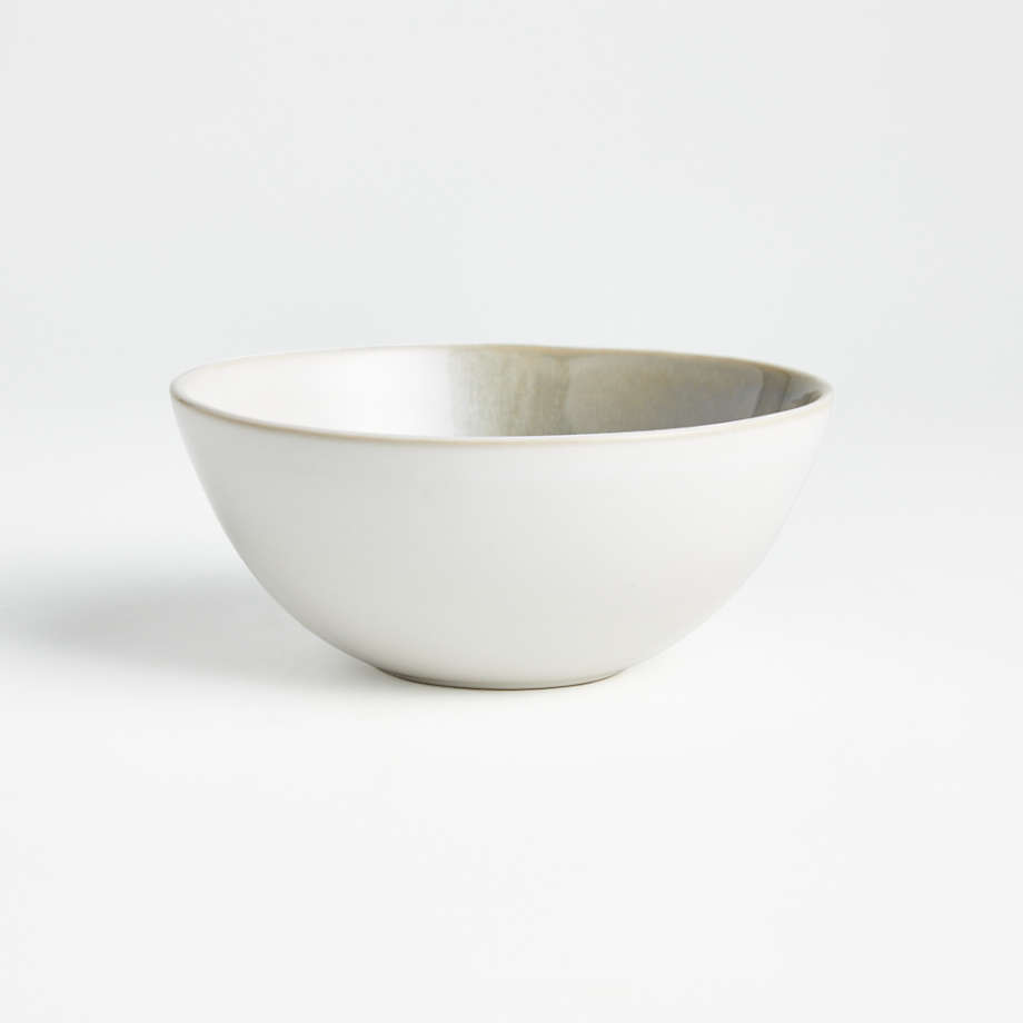 Ora Stoneware Cereal Bowl + Reviews | Crate & Barrel