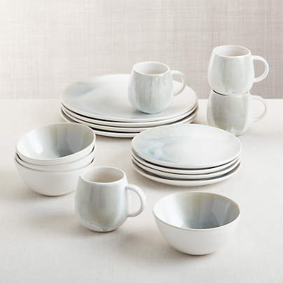 Ora Stoneware Dinnerware 16-Piece Set