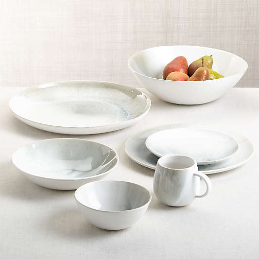 Ora Stoneware Dinnerware 4-Piece Place Setting