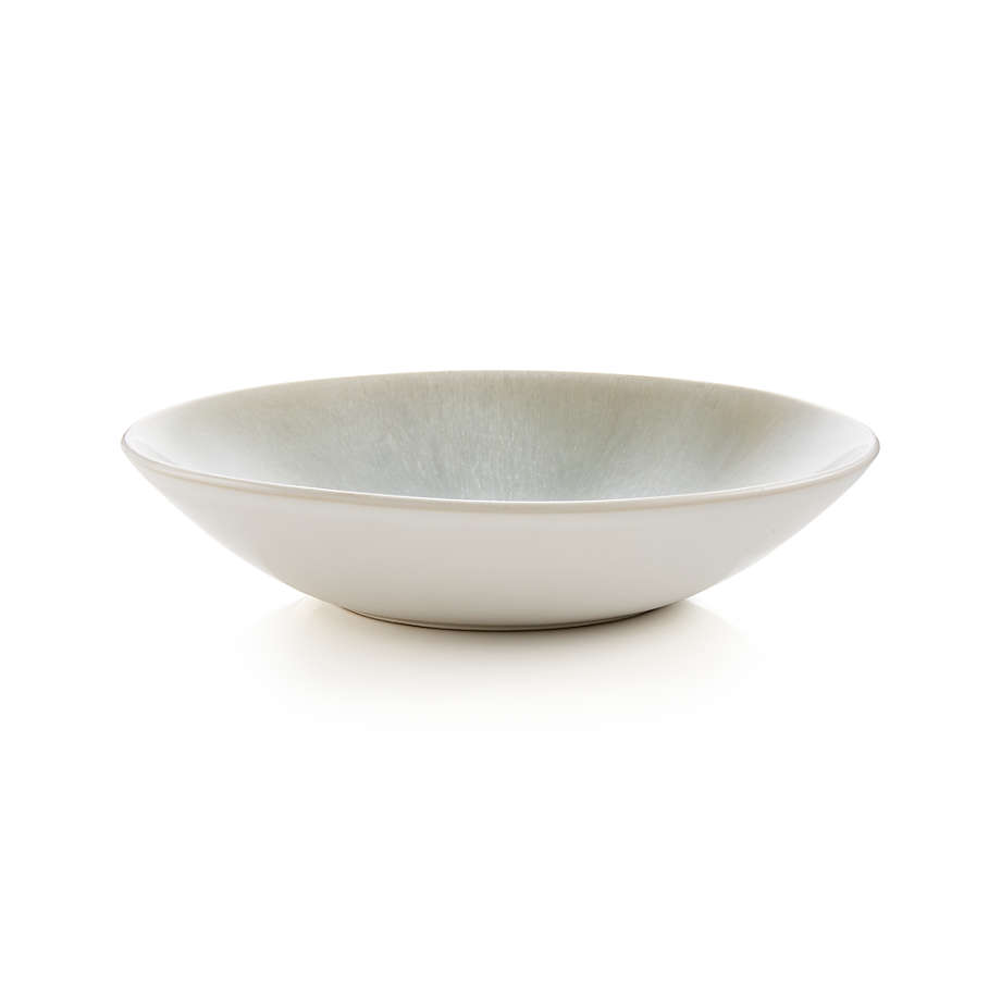 Ora Stoneware Bowl Plate + Reviews | Crate & Barrel