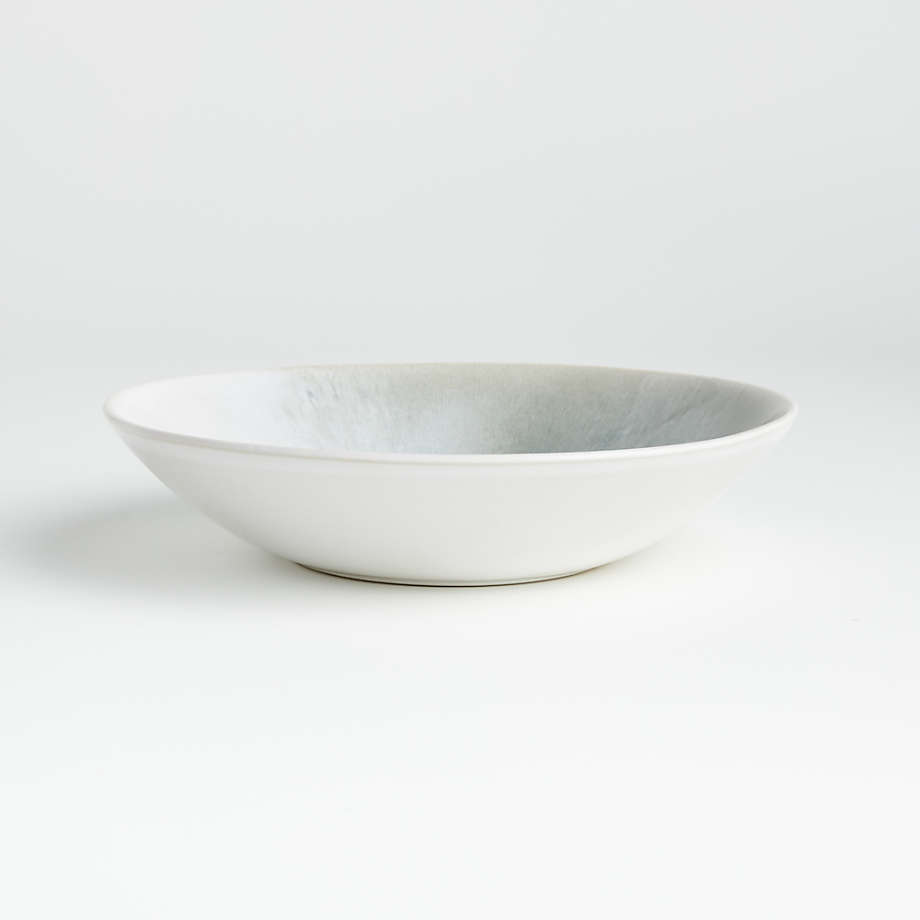 Ora Stoneware Bowl Plate + Reviews | Crate & Barrel