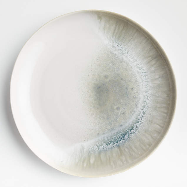 Ora Stoneware Bowl Plate + Reviews | Crate & Barrel