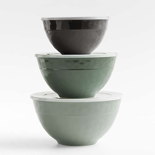 Green Bowls Crate & Barrel