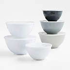 View Orabel White Melamine Mixing Bowls with Lids, Set of 3 - image 3 of 3
