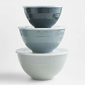 Mixing Bowls: Kitchen Prep Bowls for Mixing | Crate & Barrel